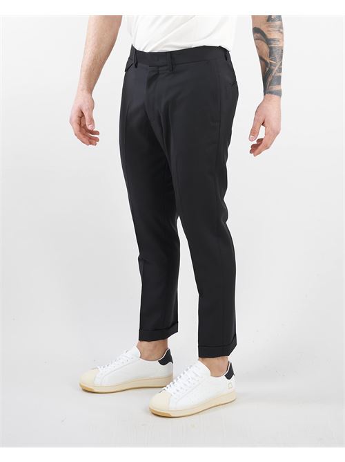 Pantalone Cooper in fresco lana Low Brand LOW BRAND | Pantalone | L1PSS236602D001
